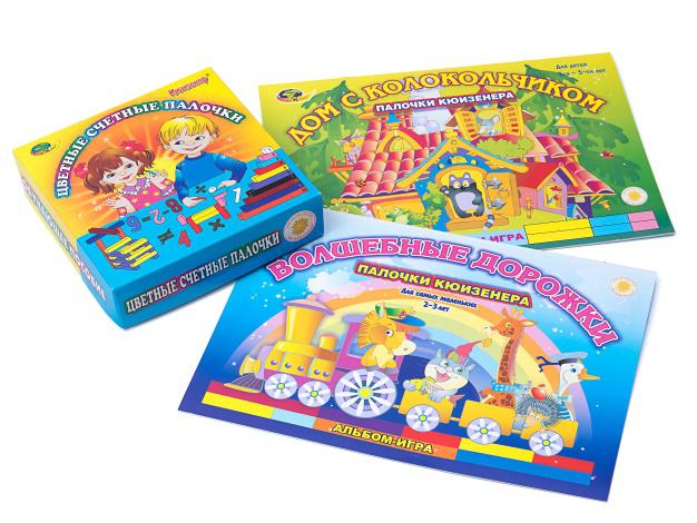 Корвет - разработка и производство учебных пособий и развивающих игр для детей дошкольного и младшего школьного возраста — фото: 6