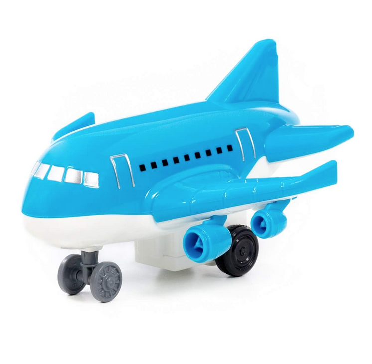 Новые самолёты «Илья» и «Ильюша» для юных пилотов от фабрики игрушек «Полесье»