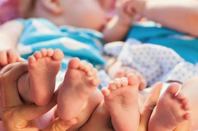 В январе-феврале в России родилось более 200 тысяч младенцев