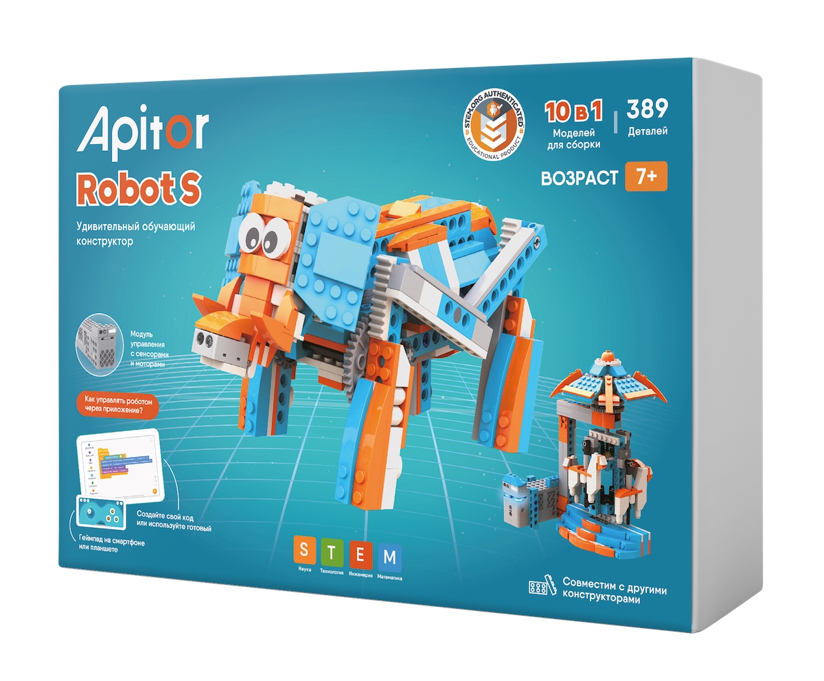 Apitor: больше чем просто конструктор! — фото: 6