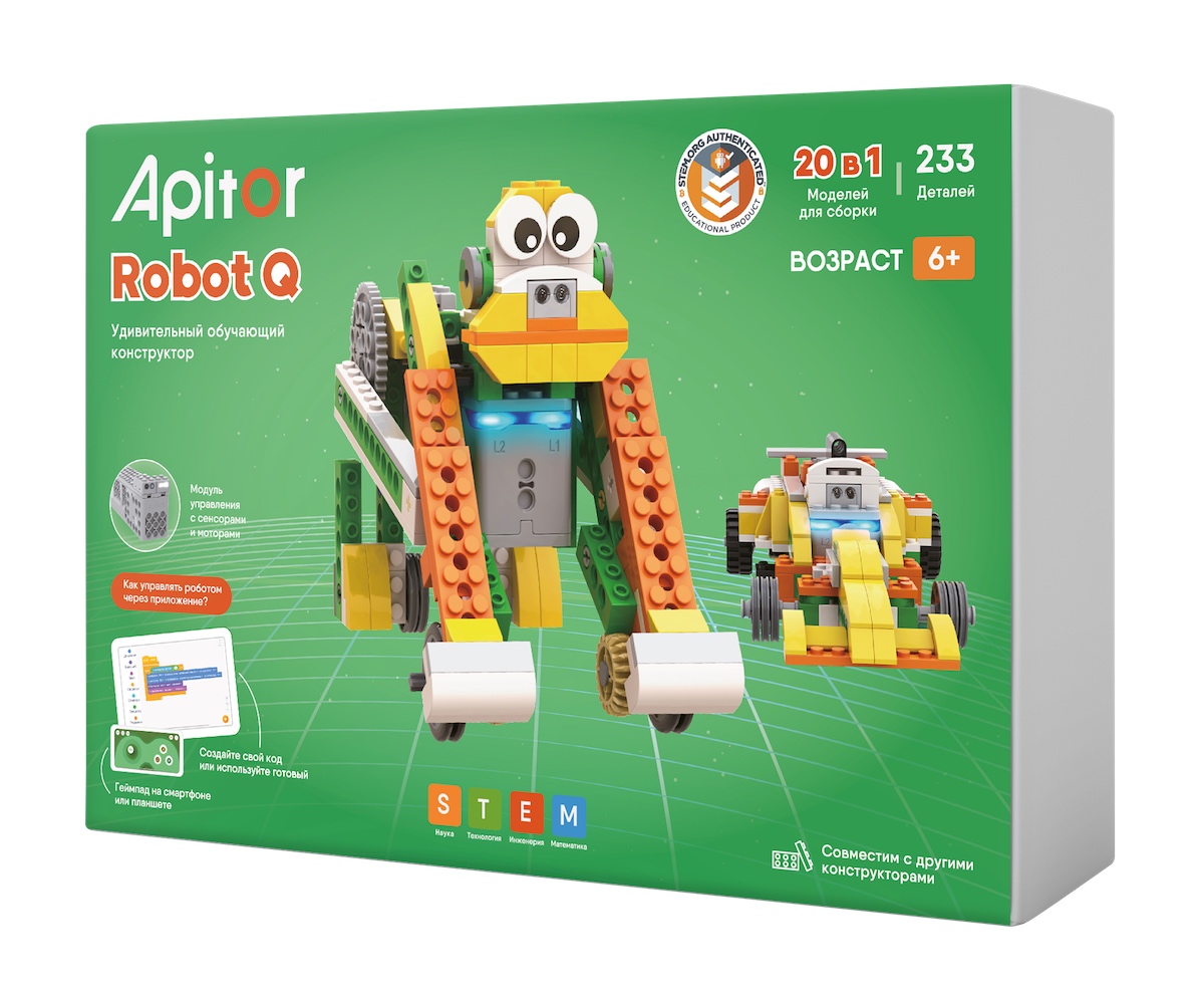 Apitor: больше чем просто конструктор! — фото: 7