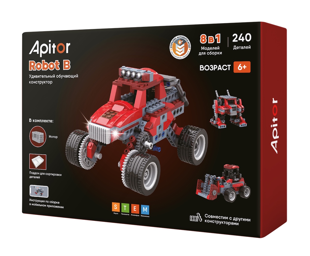 Apitor: больше чем просто конструктор! — фото: 9