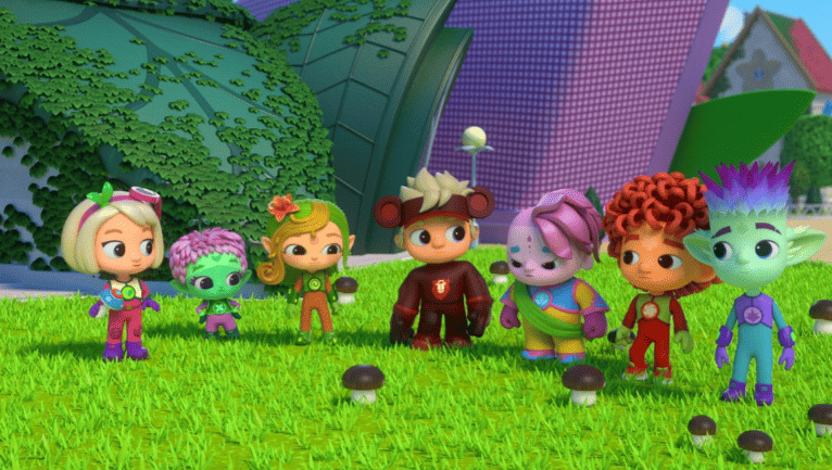 Новая серия мультсериала "Команда Флоры. Экопатруль" переносит всех на берег Финского залива — фото: 1