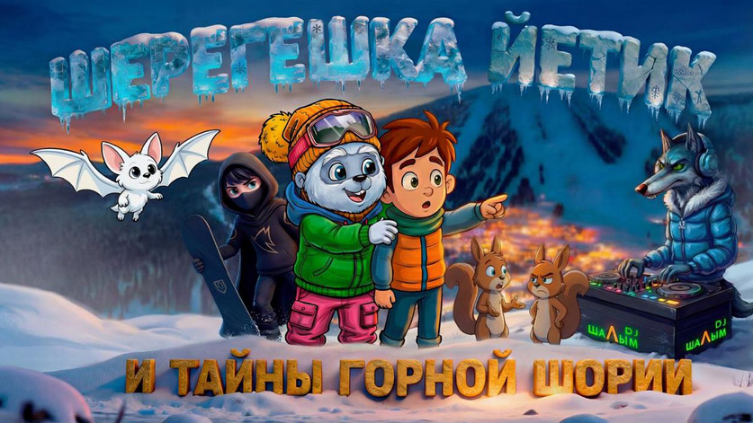 Состоялась премьера мультфильма о Шерегешке Йетике — фото: 1